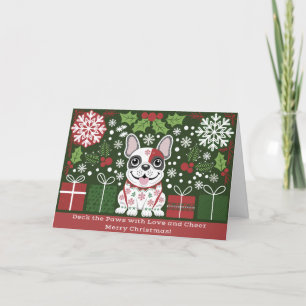 Deck the Paws Holiday Card