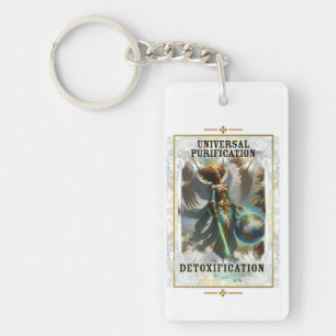 Deck Top Card Keychain