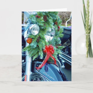 Deck Your 'Cycles Holiday Card
