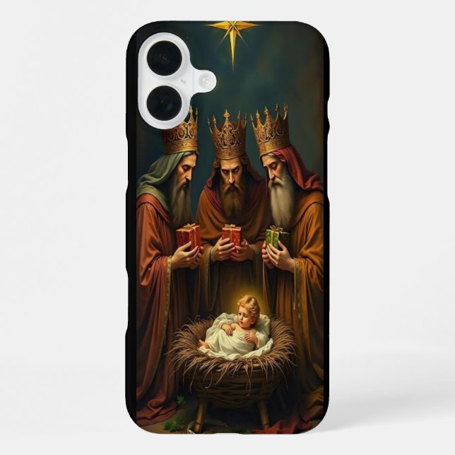 Deck Your Tech: Festive Christmas Wallpaper 2026 iPhone Case (Back)