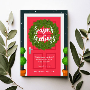 Decked Door Business Holiday Card