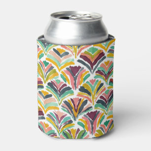 DECKED OUT Colorful Scallop Can Cooler