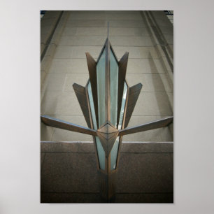 Decked Out In Deco Poster