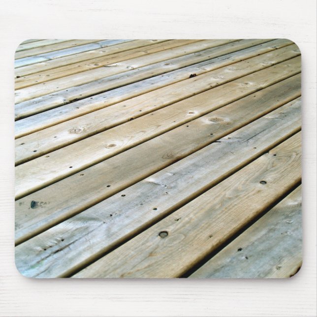 decking background mouse pad (Front)