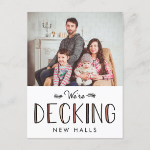 Decking New Halls   Holiday Moving Announcement