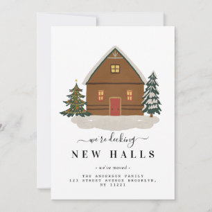 DECKING NEW HALLS   holiday moving announcement