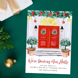 Decking New Halls Holiday Moving Announcement