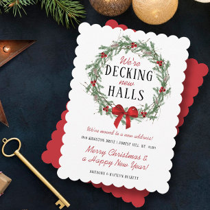 Decking New Halls   Holiday Moving Announcements