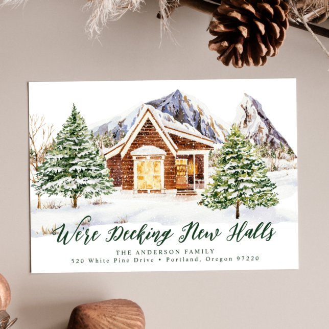 Decking New Halls Log Cabin Holiday Moving  Announcement (Creator Uploaded)