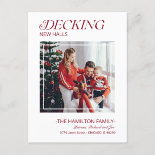 Decking New Halls  Moving Announcement Photo