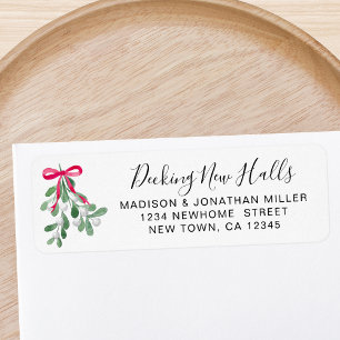 Decking New Halls Return Address 