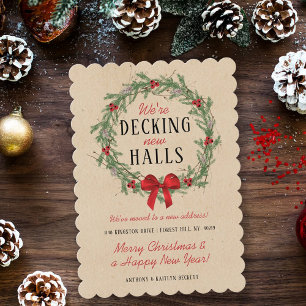 Decking New Halls   Rustic Kraft Holiday Moving