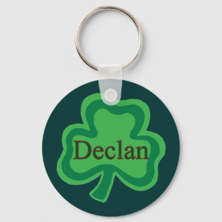 Declan Irish Keychain
