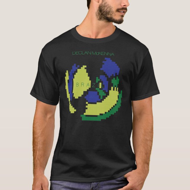 Declan Mckenna - Brazil   T-Shirt (Front)