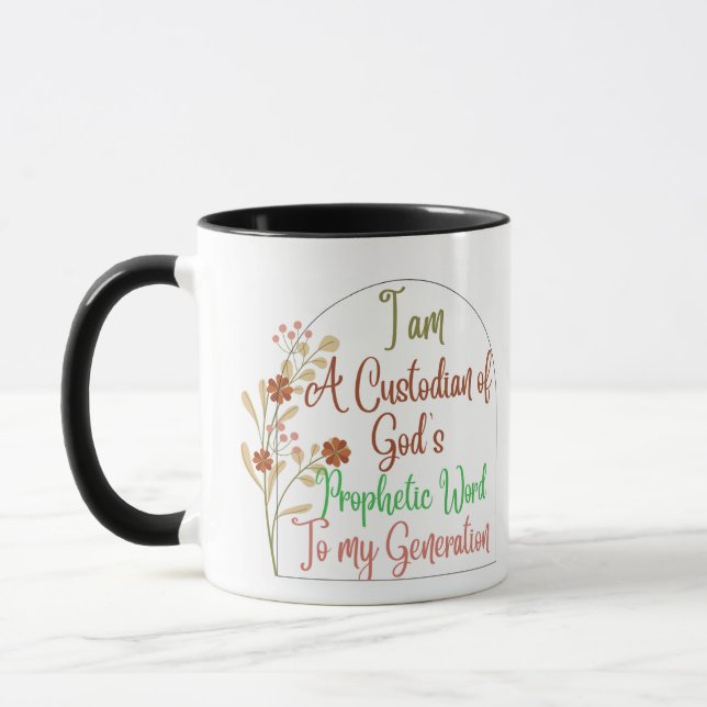 Déclaration biblique Combo Mug (Gauche)