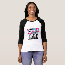 Déclaration de féministe de T-shirt de femmes