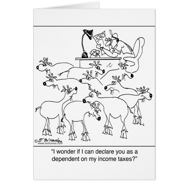 Déclaration des chèvres comme personnes à charge (Devant)