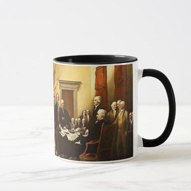 Déclaration d'indépendance de tasse de John (Droite)