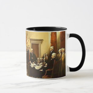 Déclaration d'indépendance Mug