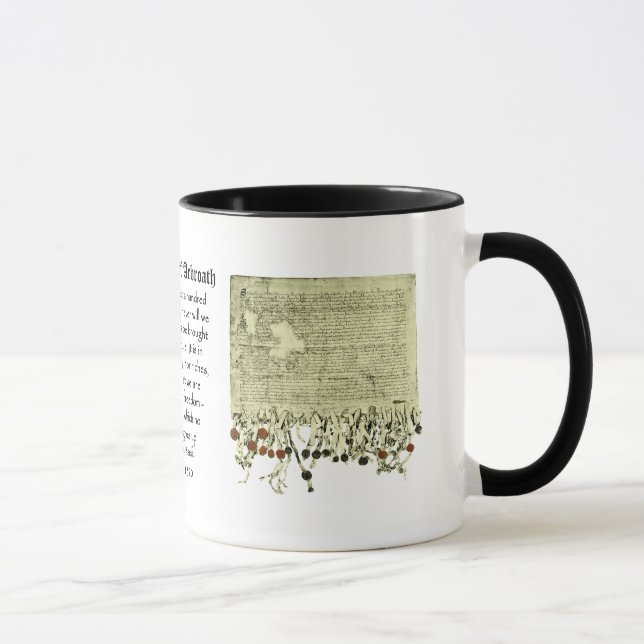 Déclaration écossaise de l'indépendance de tasse (Droite)