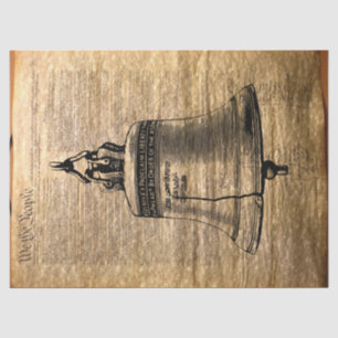 Declaration of Independance Tissue/Decoupage Paper