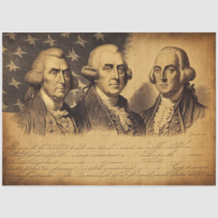 Declaration of Independance  Tissue Paper