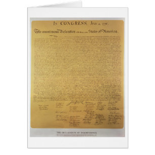 Declaration of Independence