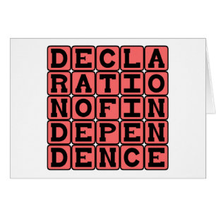 Declaration of Independence