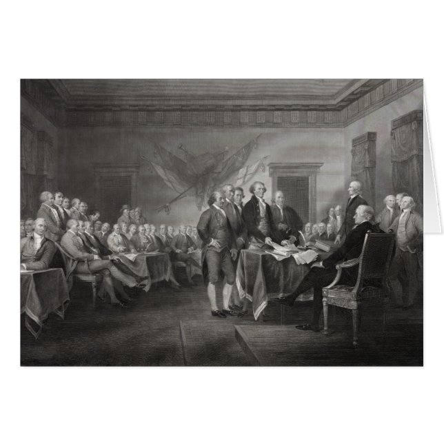 Declaration of Independence (Front Horizontal)
