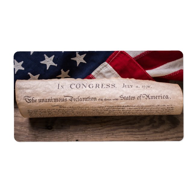 Declaration of Independence (Front)
