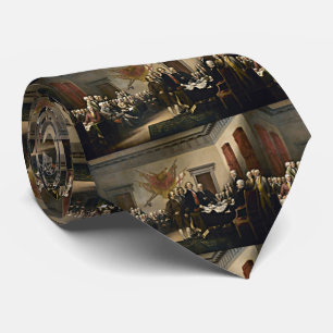 Declaration of Independence 1776 Tie