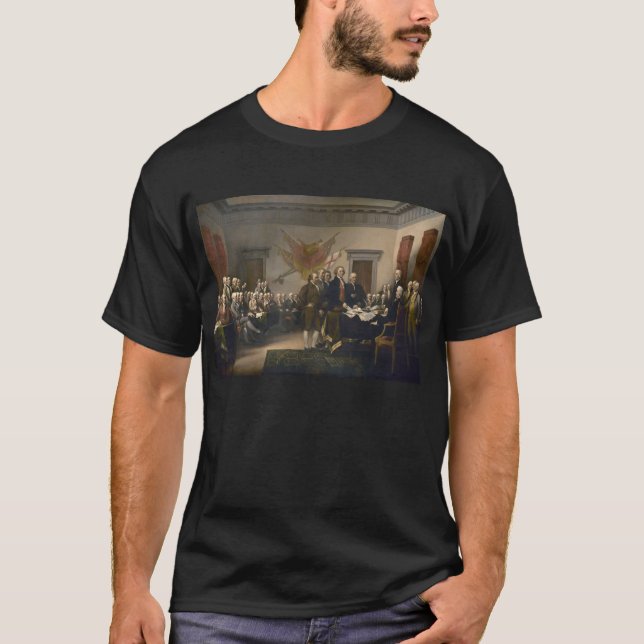 Declaration of Independence - 1819 T-Shirt (Front)