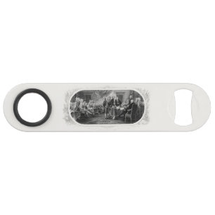 Declaration of Independence: $2 Bill, Etching Bar Key