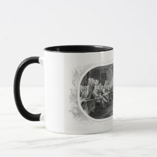 Declaration of Independence: $2 Bill, Etching Mug