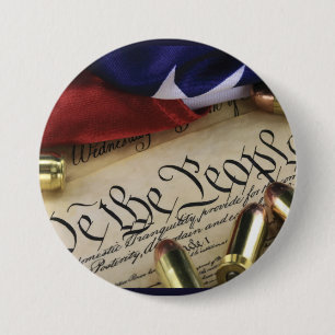 Declaration of Independence  3 Inch Round Button