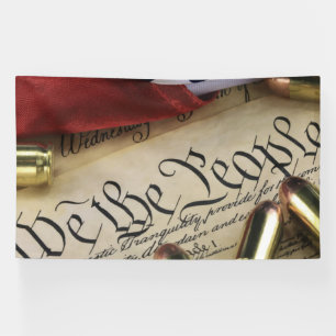 Declaration of Independence Banner