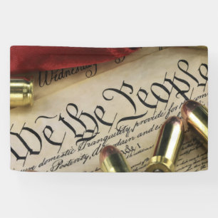 Declaration of Independence Banner