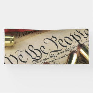 Declaration of Independence Banner