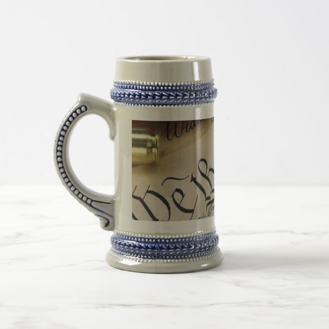 Declaration of Independence   Beer Stein (Left)