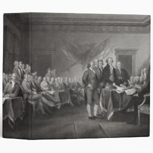 Declaration of Independence Binder
