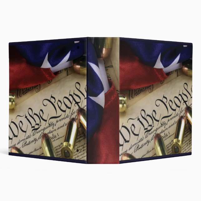 Declaration of Independence Binder (Background)
