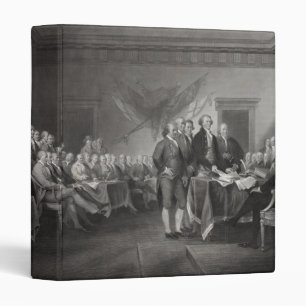 Declaration of Independence Binder