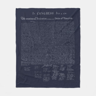 Declaration of Independence - Blanket