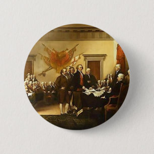 Declaration of Independence Button