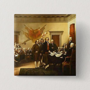Declaration of Independence Button