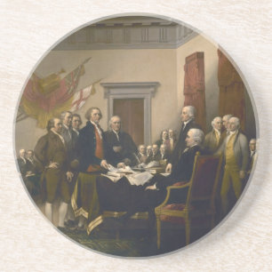 Declaration of Independence by John Trumbull Coaster