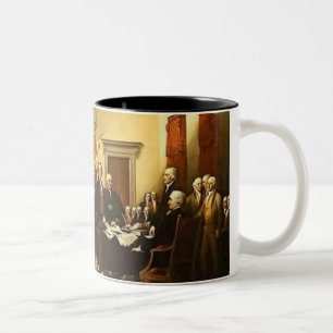 Declaration of Independence by John Trumbull Mug