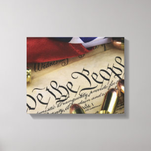 Declaration of Independence Canvas Print