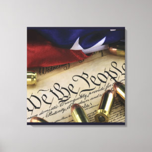 Declaration of Independence   Canvas Print