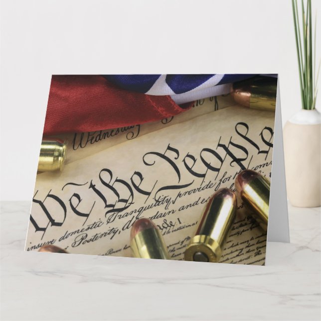 Declaration of Independence   Card (Front)